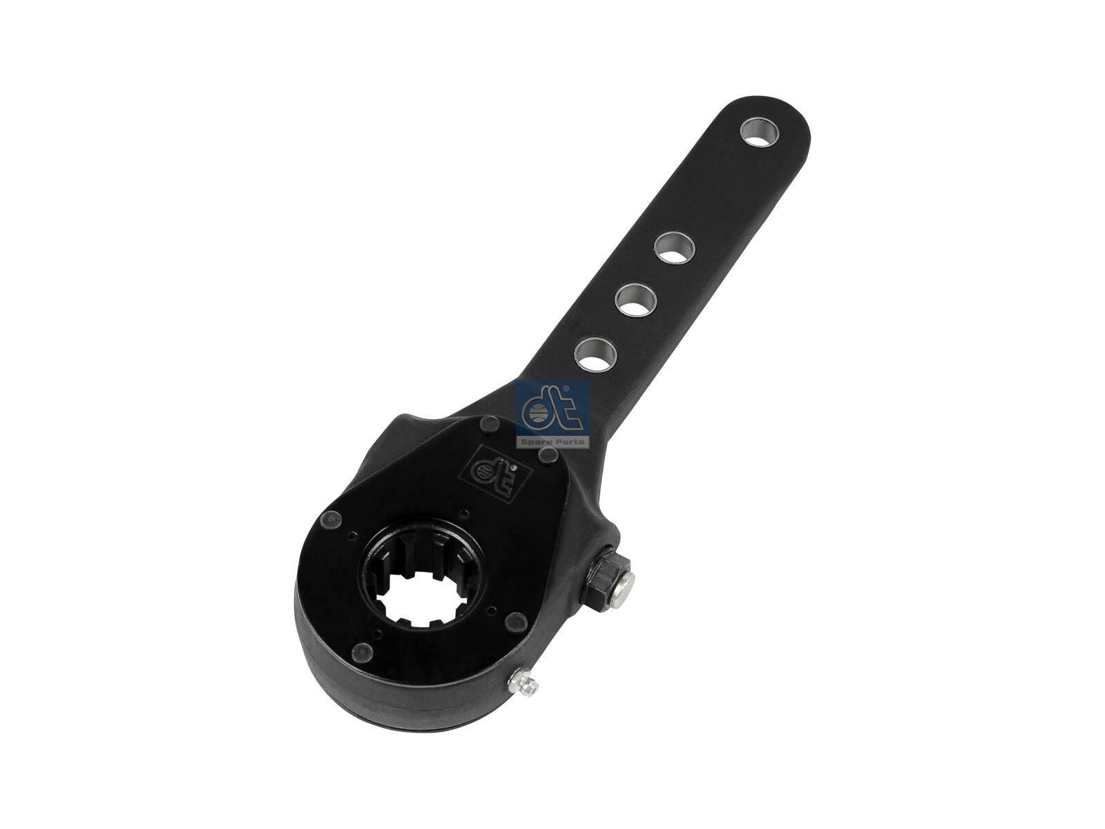 DT Spare Parts 10.13021 Gestängesteller, manuell, SAE 1 1/2'' 10, 4 bores, b: 14 mm, Lb1: 120 mm, Lb2: 150 mm, Lb3: 180 mm, Lb4: 250 mm, 10 teeth passend für Multimarken