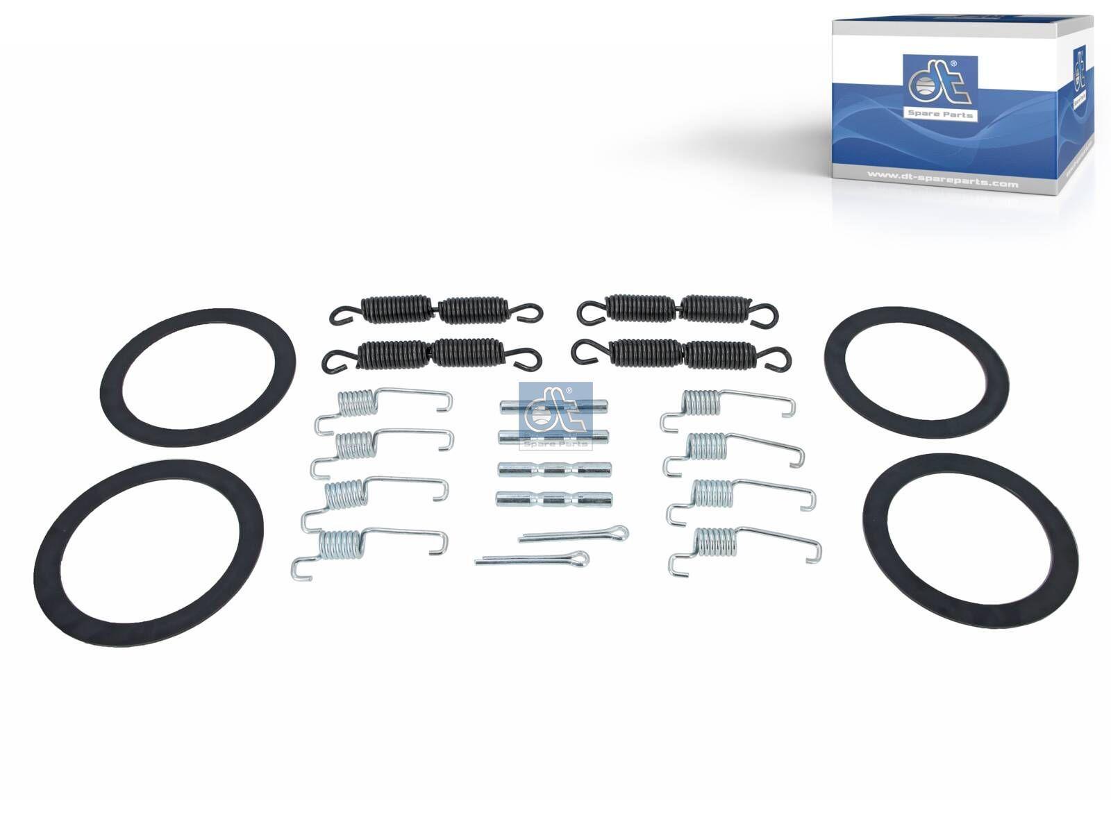 DT Spare Parts 10.13305 Reparatursatz, Bremsbacke passend für BPW