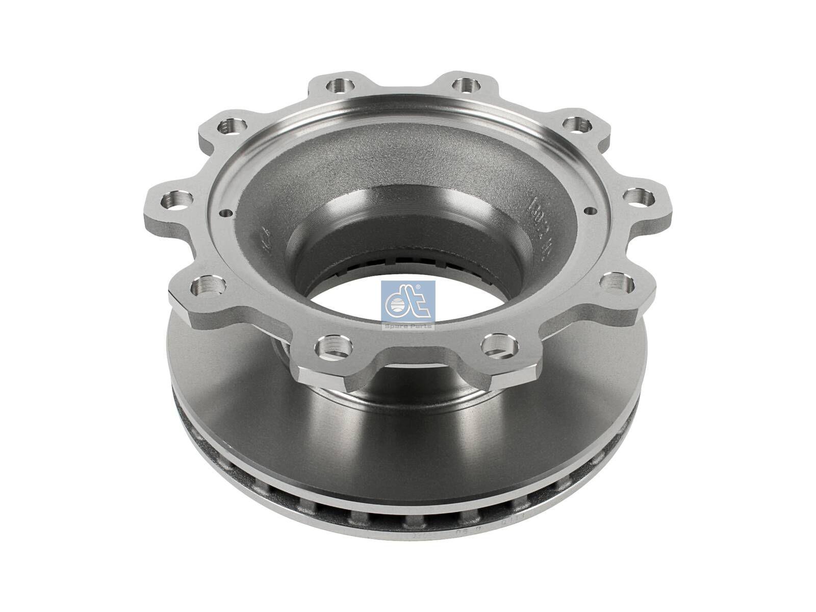 DT Spare Parts 10.14101 Bremsscheibe, D: 377 mm, 10 bores, b: 23 mm, P: 335 mm, d: 290 mm, H: 159,5 mm, S: 45 mm, s: 37 mm passend für Multimarken