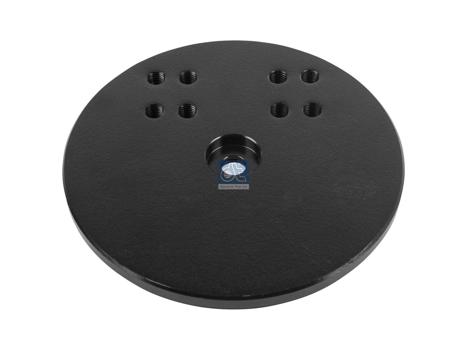 DT Spare Parts 10.16101 Grundplatte, Luftfederbalg passend für BPW