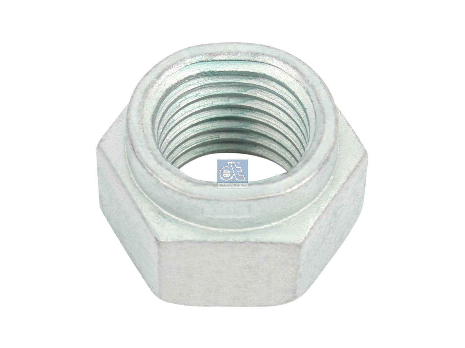 DT Spare Parts 10.16335 Mutter, M22 x 2,5, SW: 32, 10 passend für BPW
