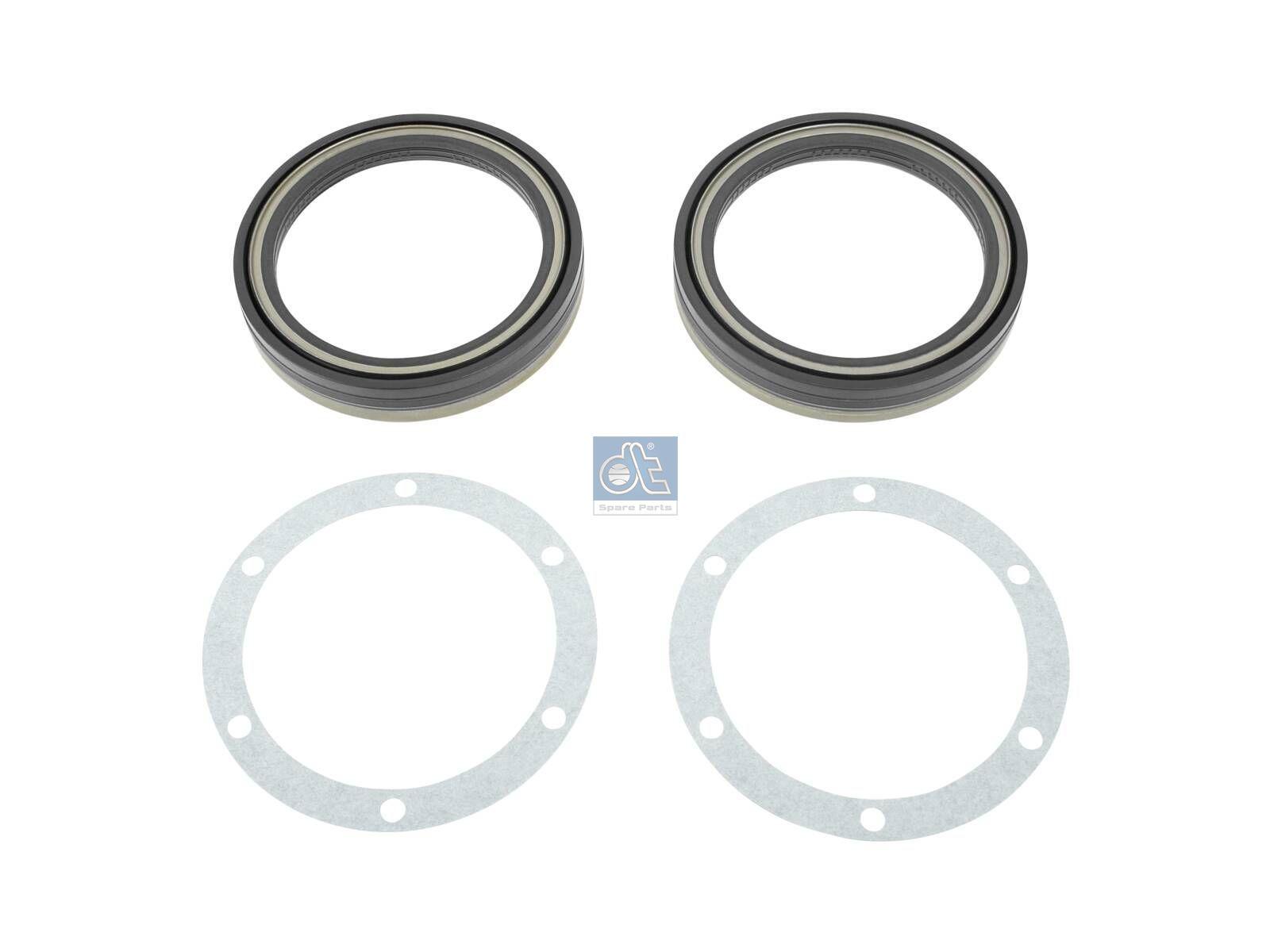 DT Spare Parts 10.20485 Dichtsatz, Radnabe passend für Meritor