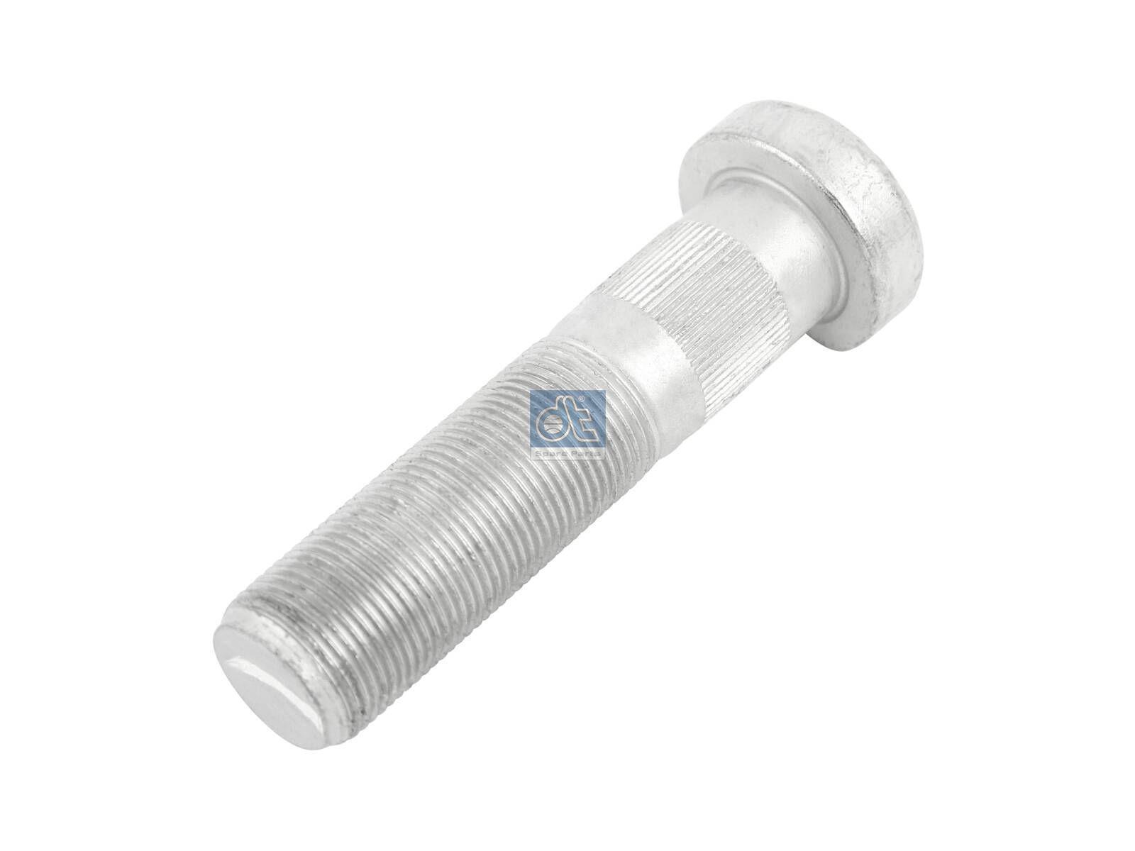 DT Spare Parts 10.30001 Radbolzen, M22 x 1,5, LTh: 55 mm, Lu: 93 mm, D: 35 mm, 10.9 passend für SAF