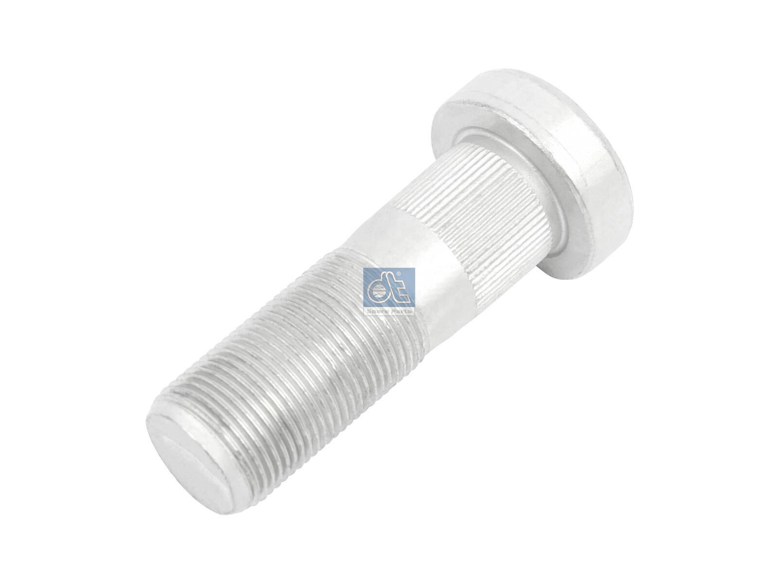 DT Spare Parts 10.30004 Radbolzen, M22 x 1,5, LTh: 41 mm, Lu: 68 mm, D: 35 mm, 10.9 passend für SAF