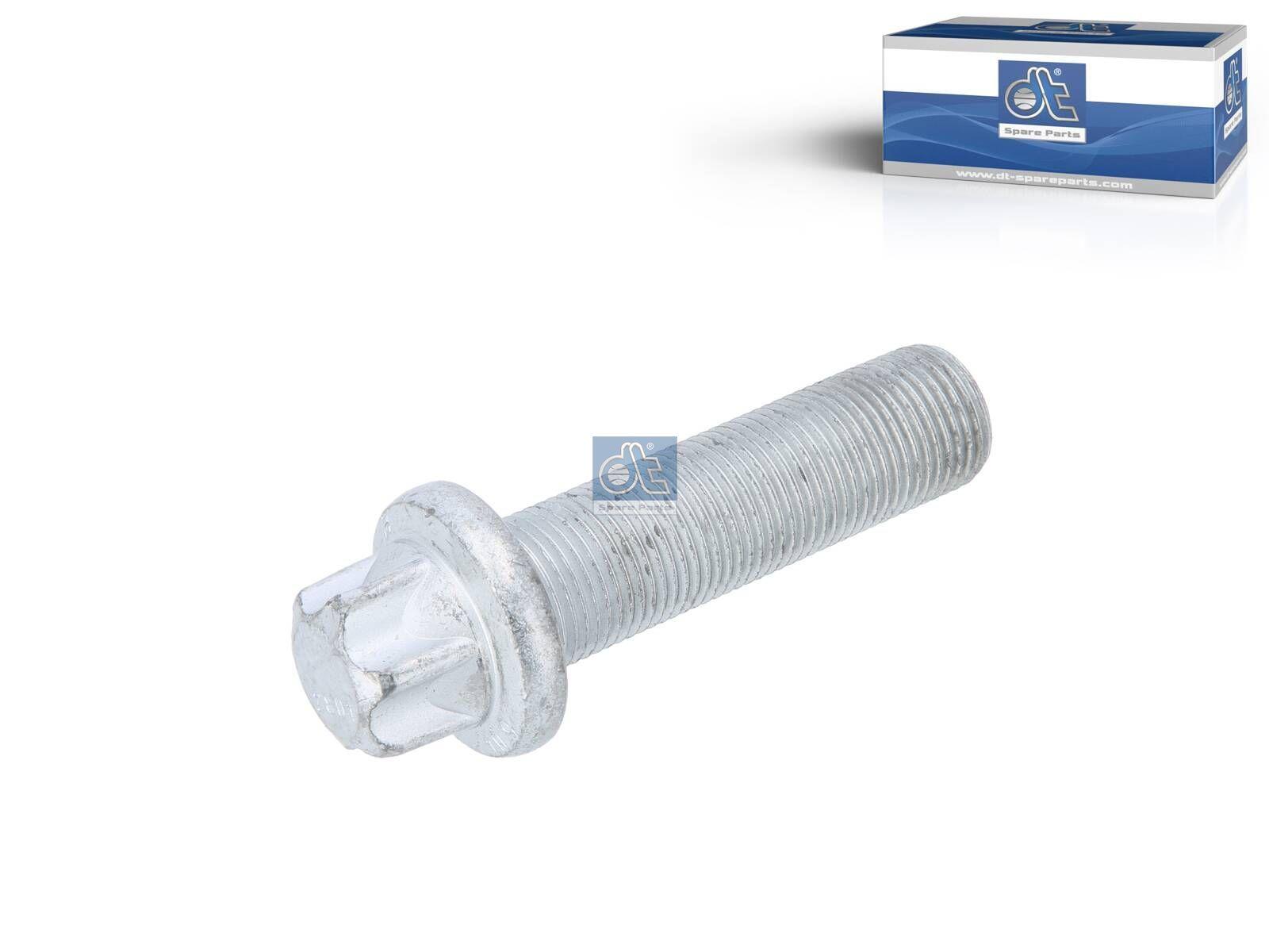 DT Spare Parts 10.34301 Schraube, M18 x 1,5, Lu: 65 mm, 10.9 passend für SAF