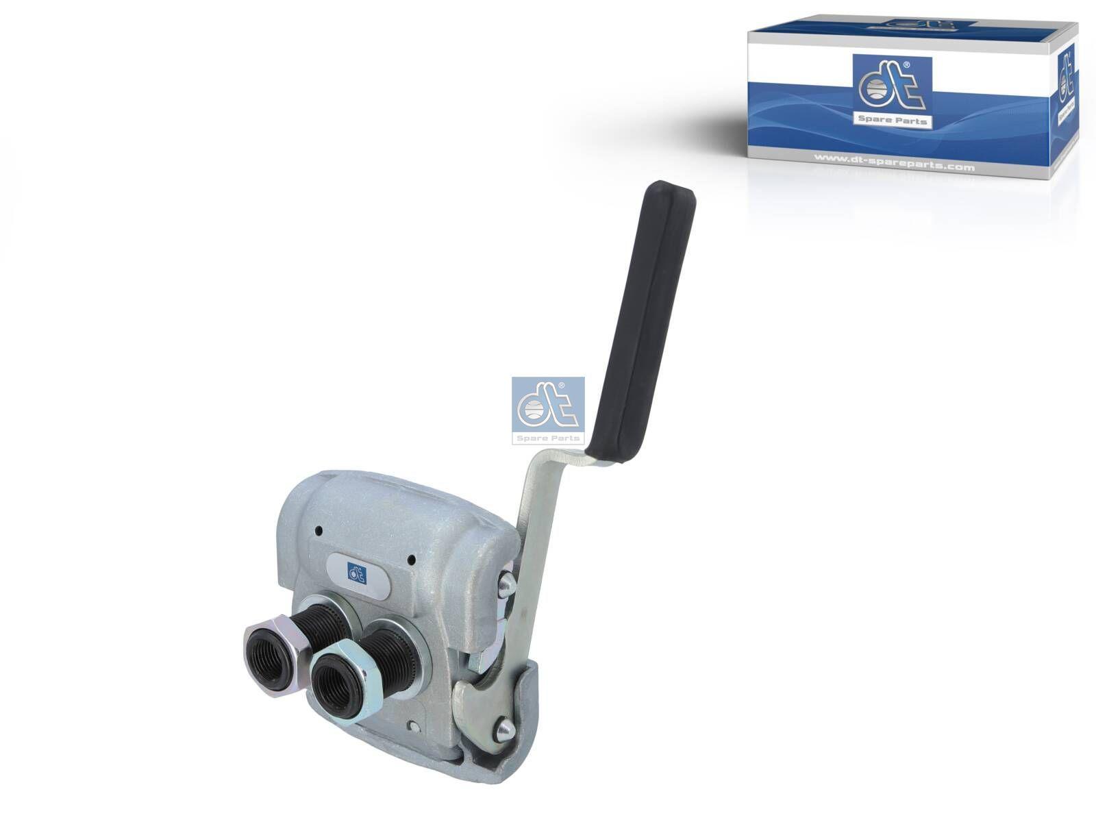 DT Spare Parts 10.44276 Kupplungskopf, M16 x 1,5, 10 bar passend für Fruehauf