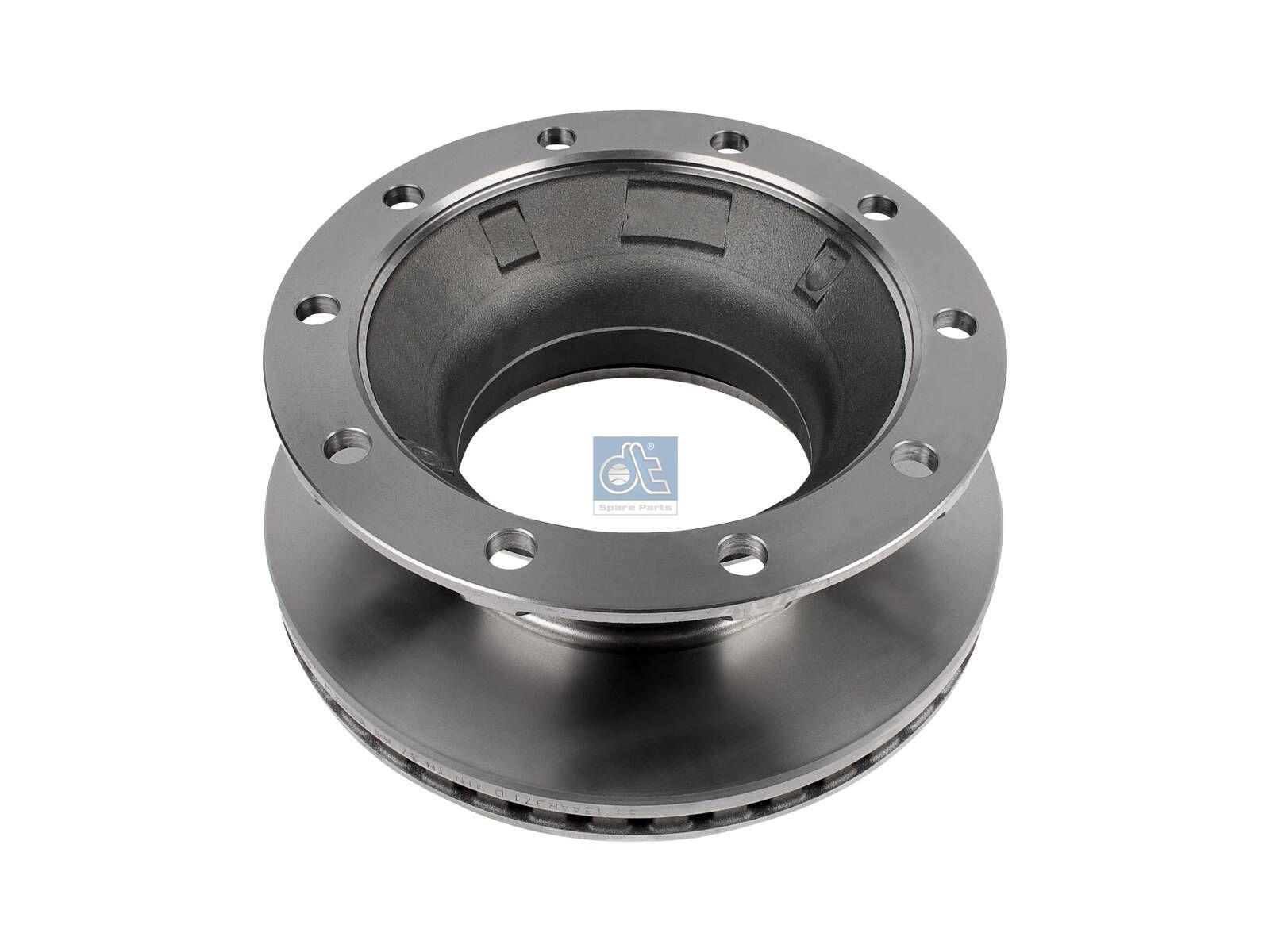 DT Spare Parts 10.54100 Bremsscheibe, D: 430 mm, 10 bores, b: 22,8 mm, P: 335 mm, d: 290 mm, H: 168 mm, S: 45 mm, s: 41 mm passend für Schmitz Cargobull