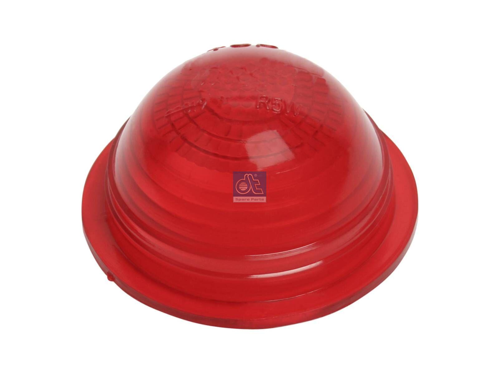 DT Spare Parts 10.59472 Positionsleuchtenglas, rot passend für Multimarken