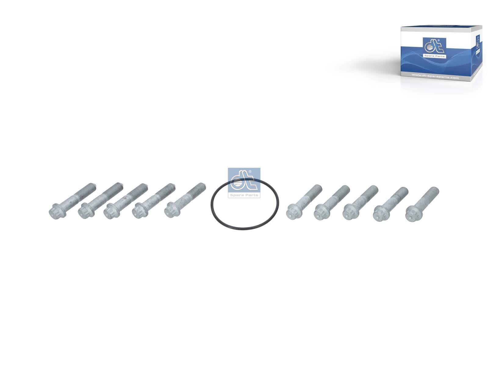 DT Spare Parts 10.91002 Anbausatz, Bremsscheibe passend für KÃ¶gel