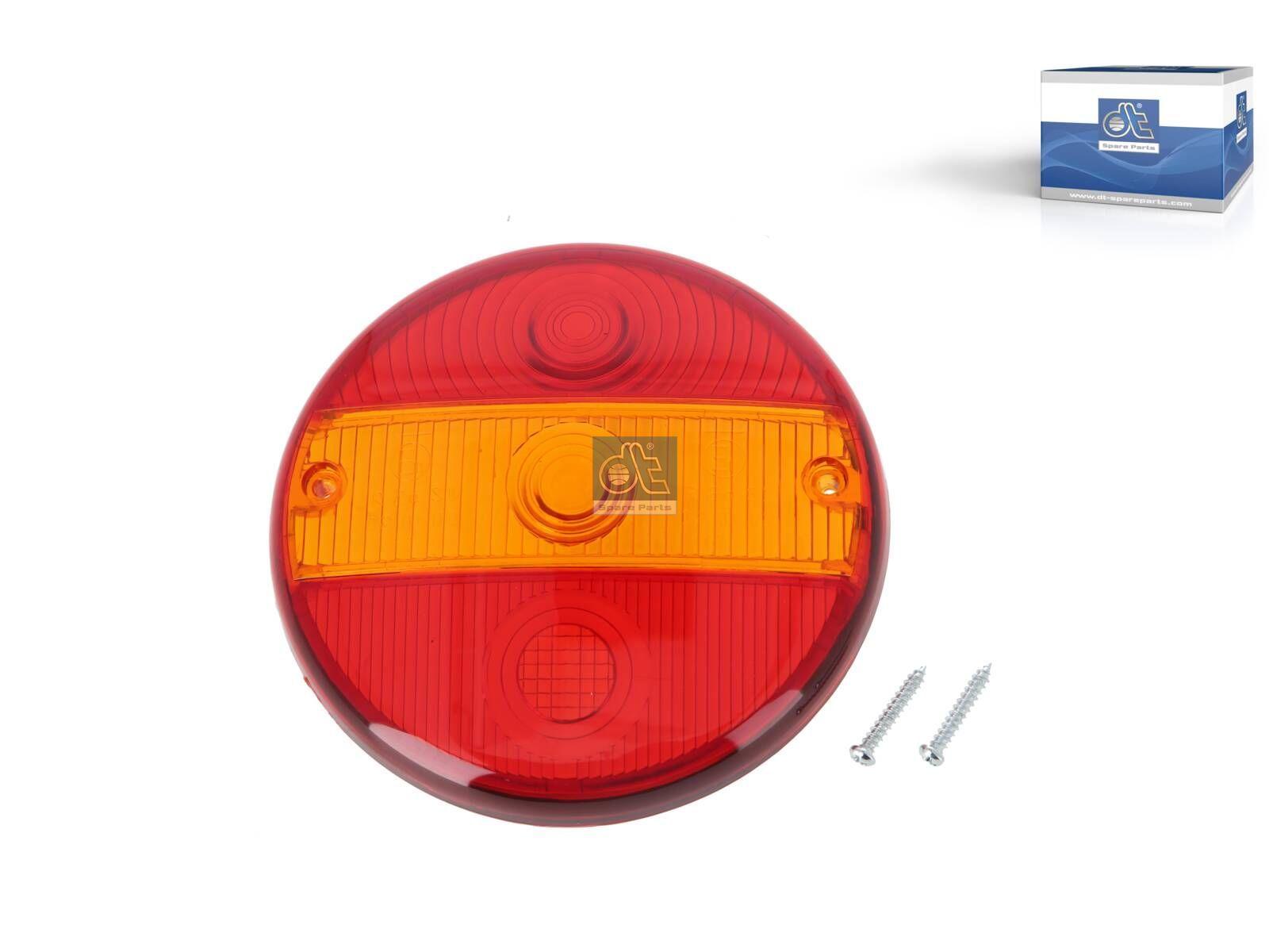 DT Spare Parts 10.99209 Rückleuchtenglas, D: 140 mm passend für Multimarken