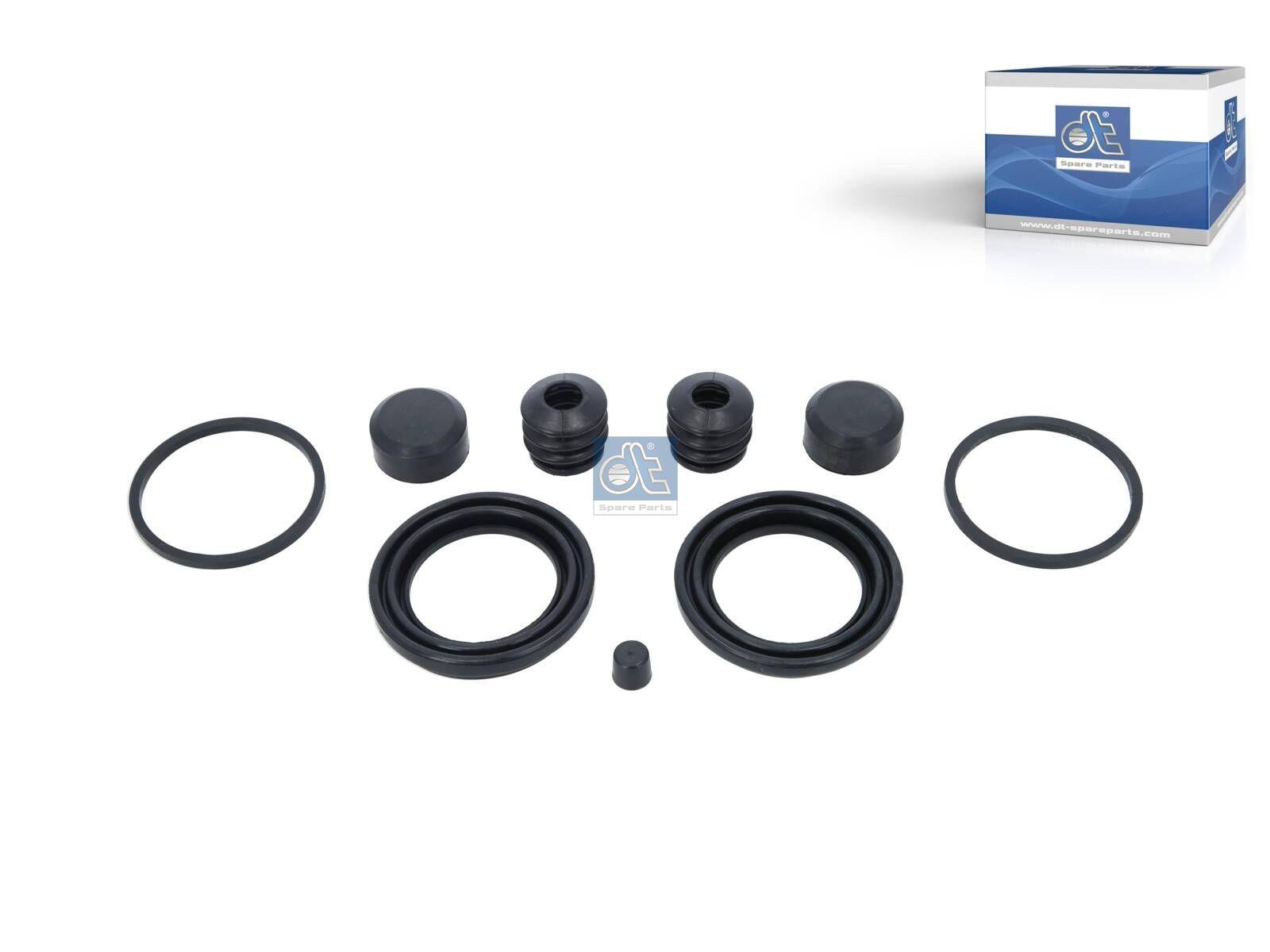 DT Spare Parts 11.00009 Reparatursatz, Bremssattel passend für VW