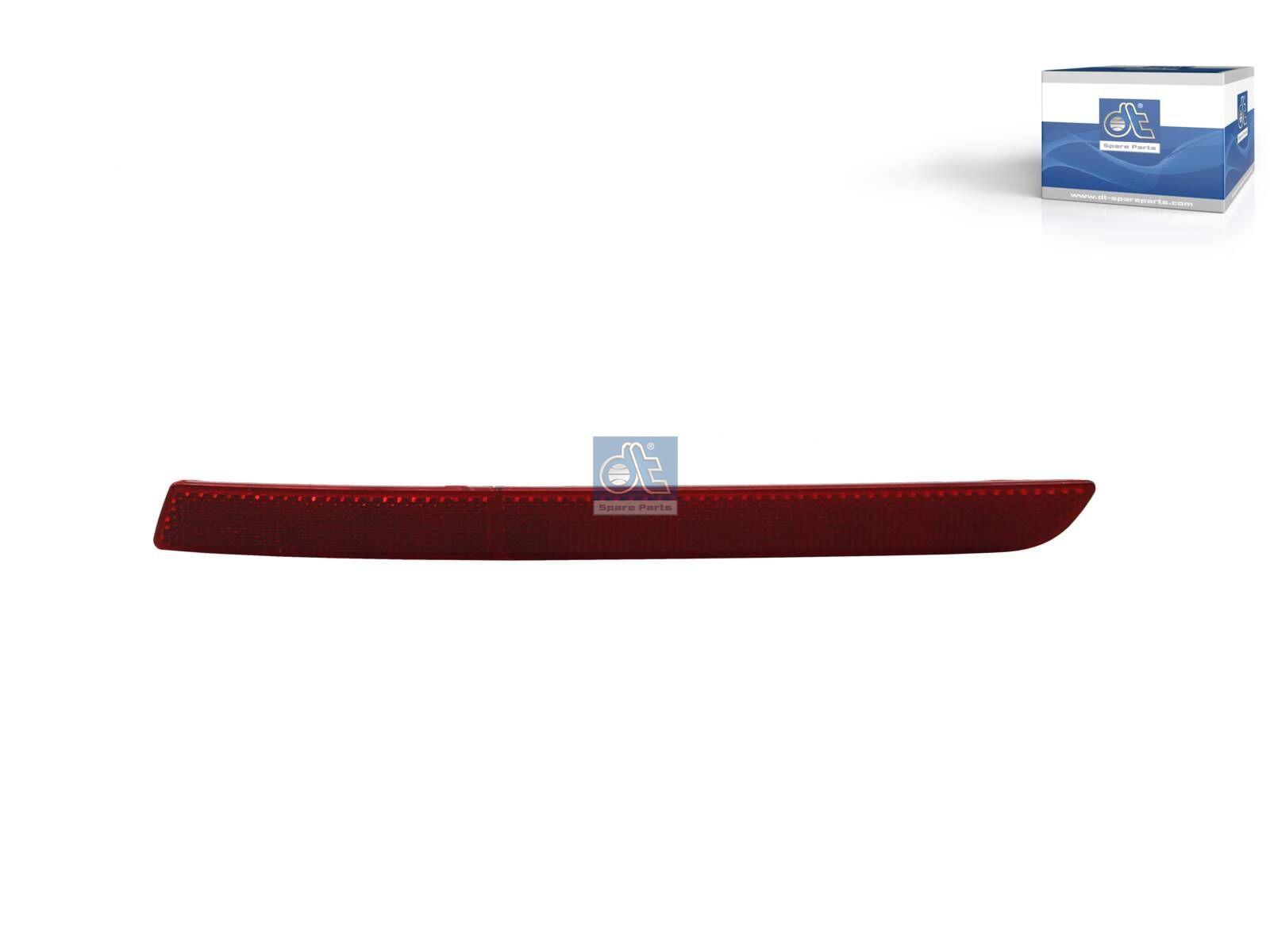 DT Spare Parts 11.00033 Reflektor, hinten, links passend für VW