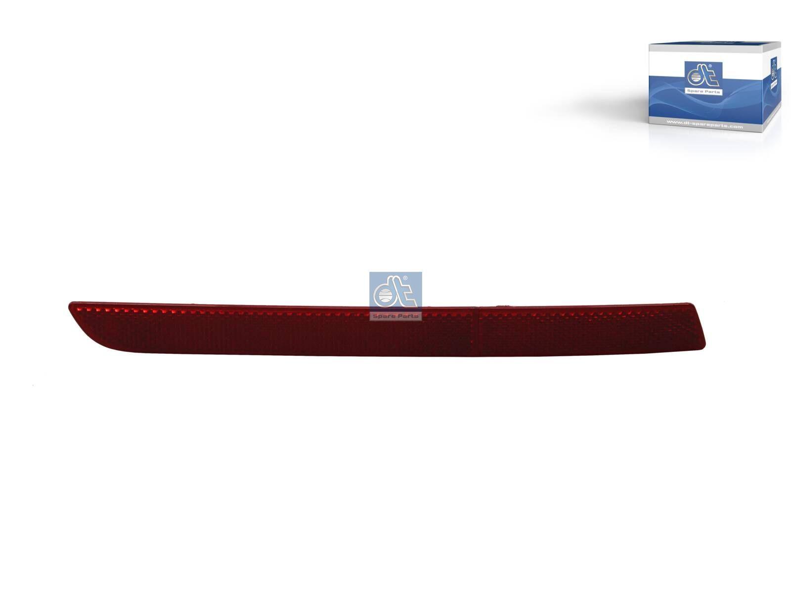 DT Spare Parts 11.00034 Reflektor, hinten, rechts passend für VW