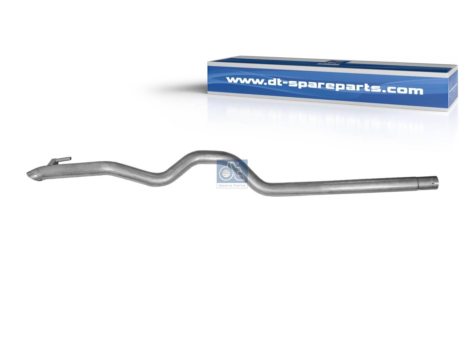 DT Spare Parts 11.23030 Endrohr passend für Multimarken