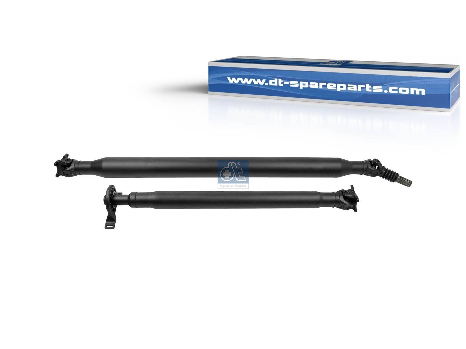 DT Spare Parts 11.53001 Gelenkwelle, L: 2554 mm passend für VW