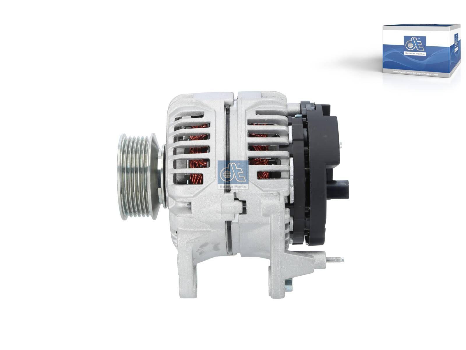 DT Spare Parts 11.80301 Generator, 12 V, I: 90 A passend für Multimarken