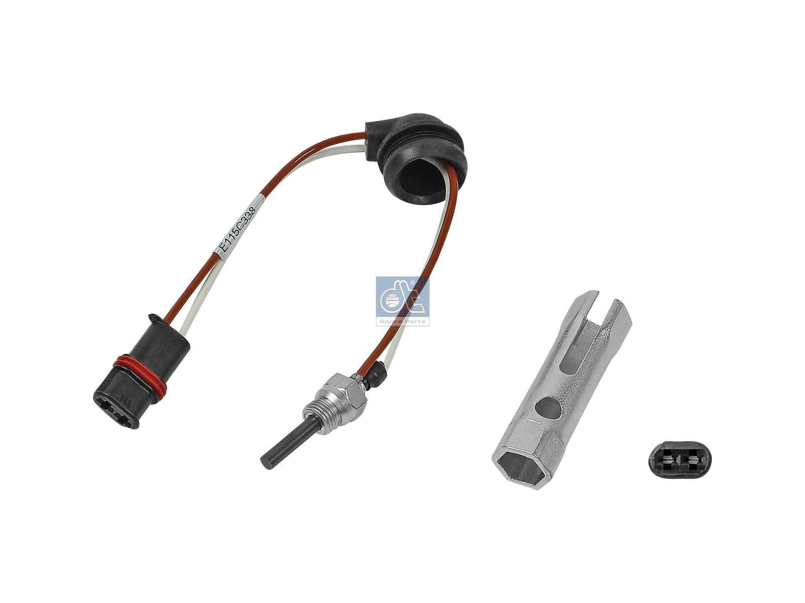 DT Spare Parts 11.80505 Glühkerze passend für VW