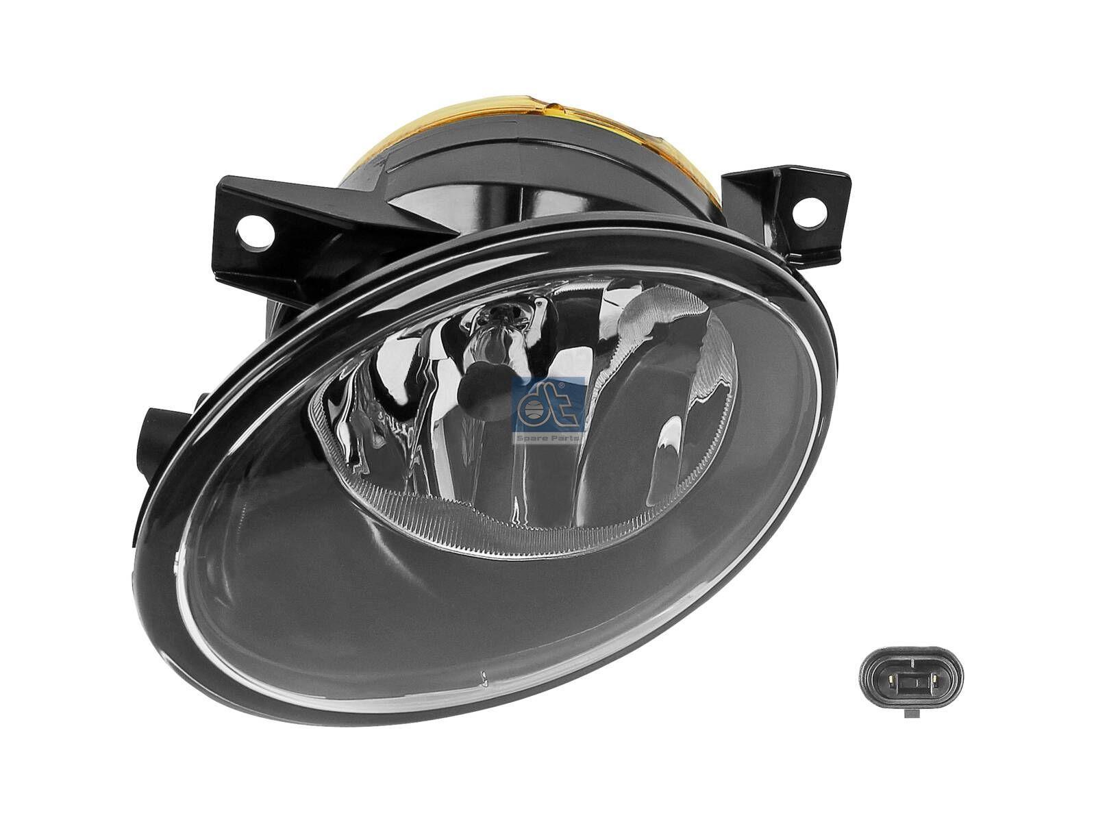 DT Spare Parts 11.84127 Nebelscheinwerfer, links, mit Glühlampe, 12 V, HB4, 51 W passend für VW