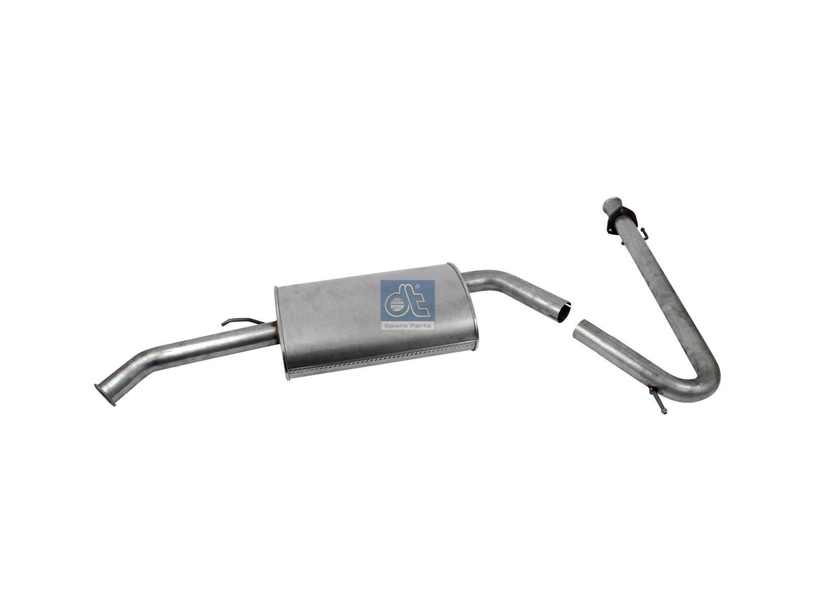 DT Spare Parts 12.27158 Schalldämpfer passend für Multimarken