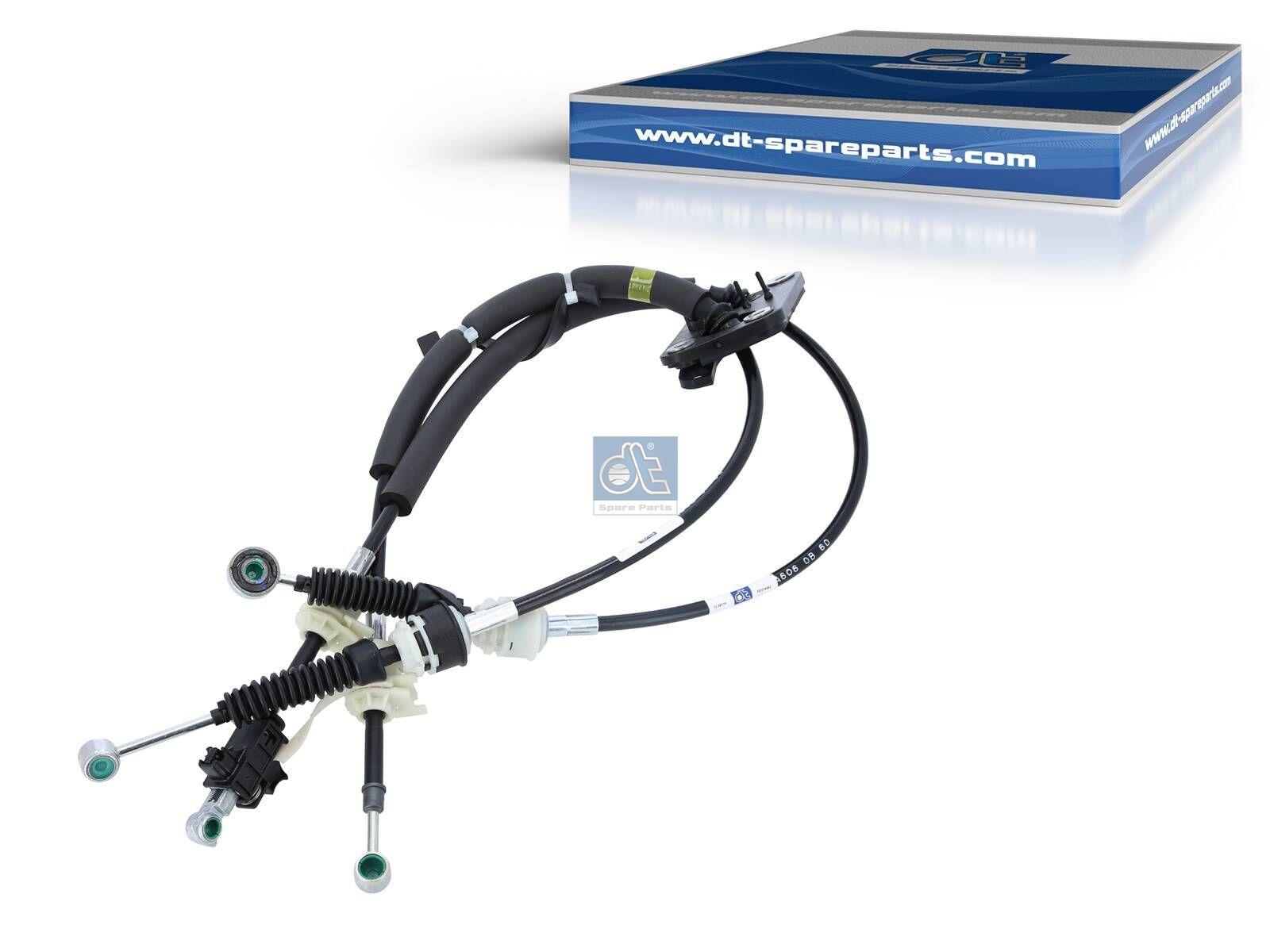 DT Spare Parts 12.38119 Kabelzug, Schaltung passend für Multimarken