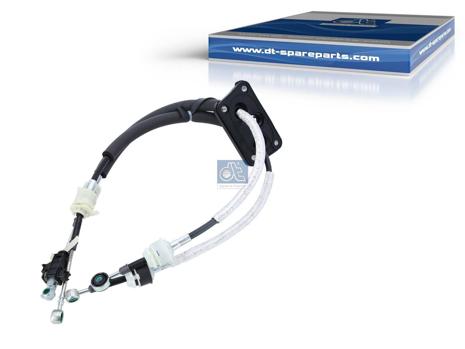 DT Spare Parts 12.38123 Kabelzug, Schaltung passend für Fiat