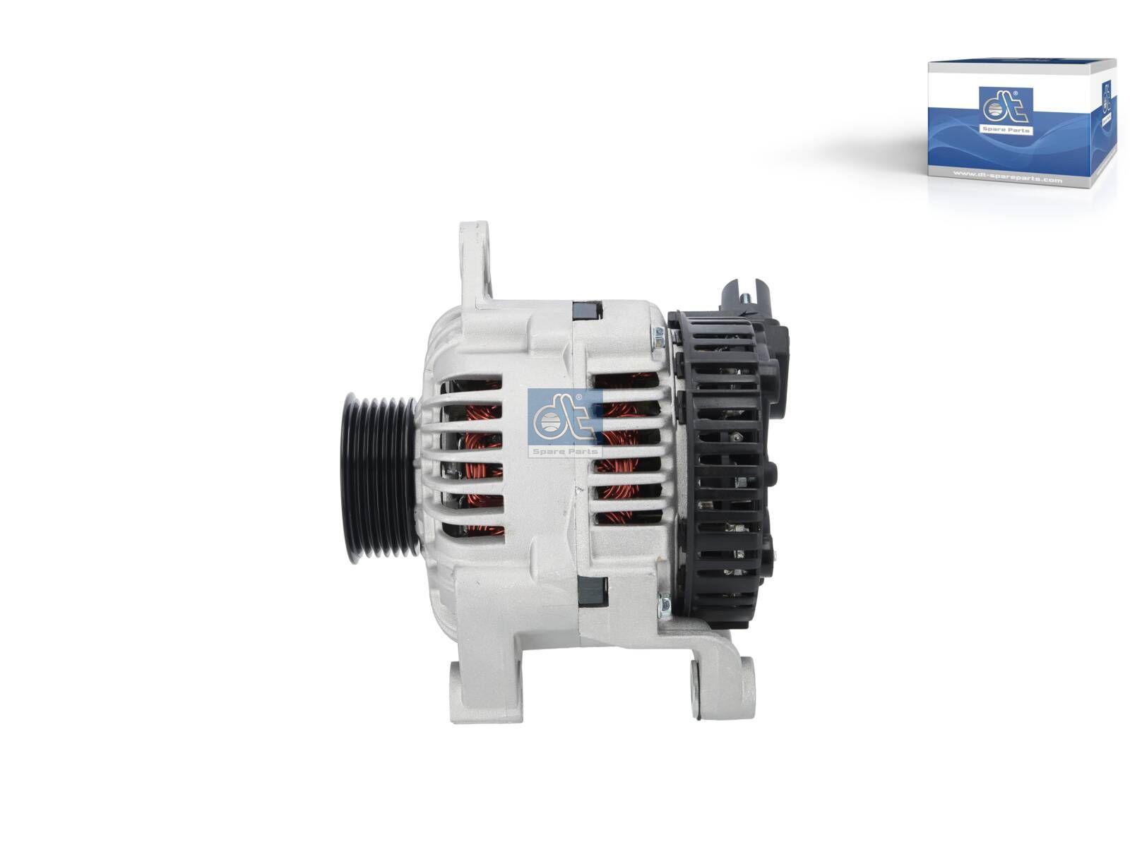 DT Spare Parts 12.72019 Generator, 12 V, I: 80 A passend für Multimarken