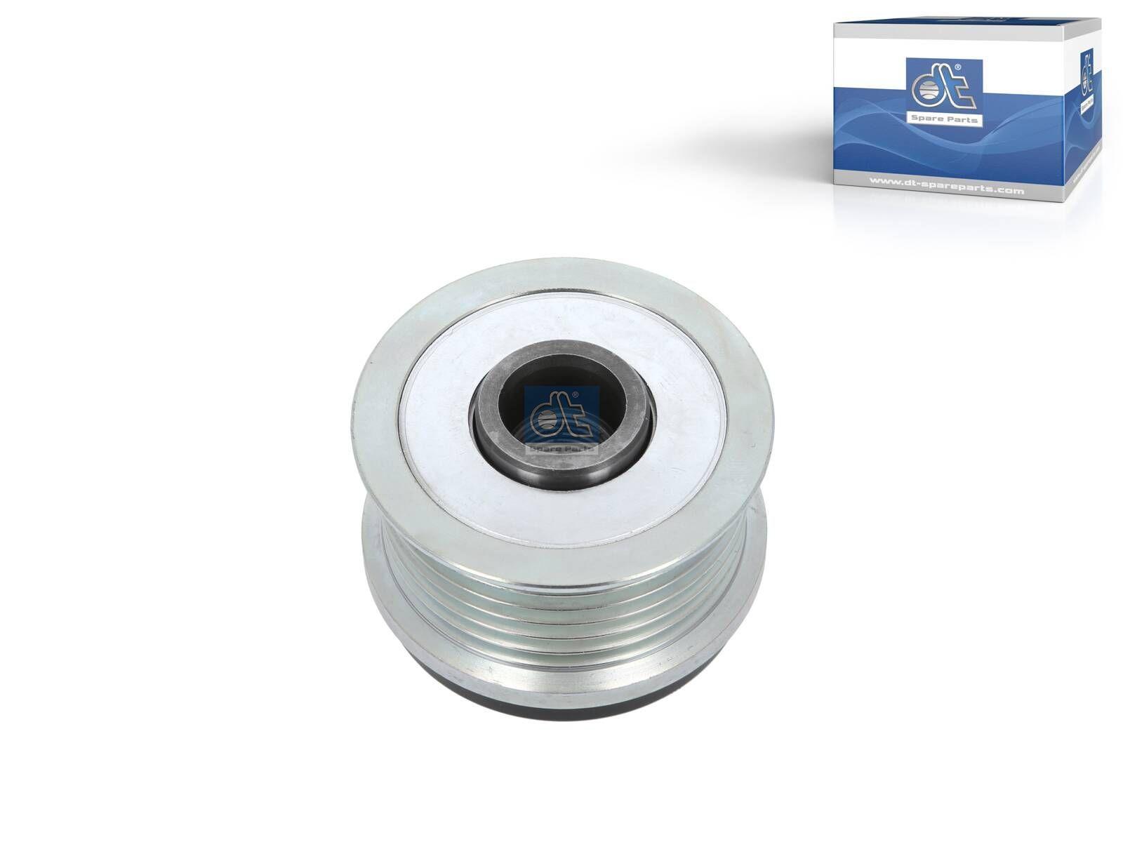 DT Spare Parts 12.72057 Riemenscheibe, Generator, d: 17 mm, D: 54,1 mm, 6 PK, W: 33,6 mm passend für Fiat