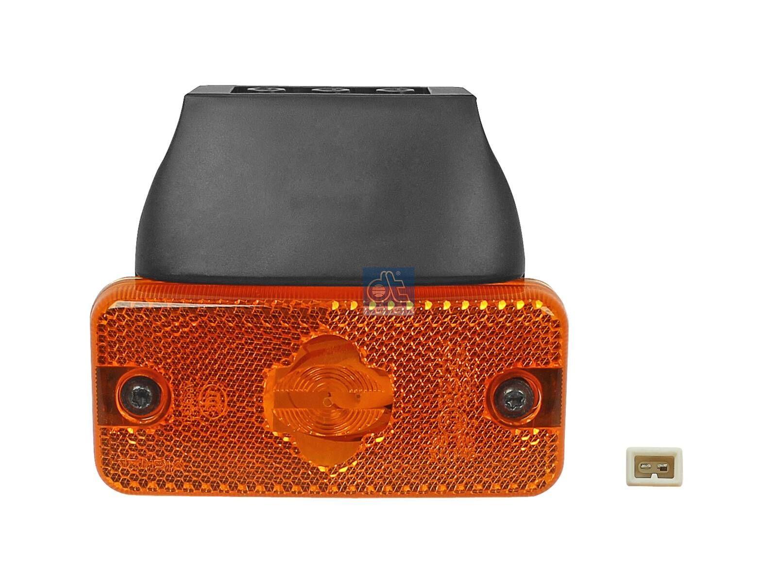 DT Spare Parts 12.75100 Seitenmarkierungsleuchte passend für Fiat