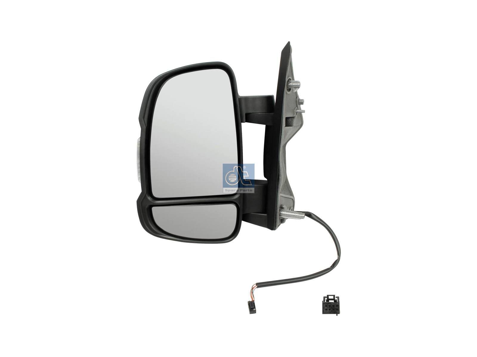 DT Spare Parts 12.83003 Hauptspiegel, links, beheizt, elektrisch passend für Multimarken