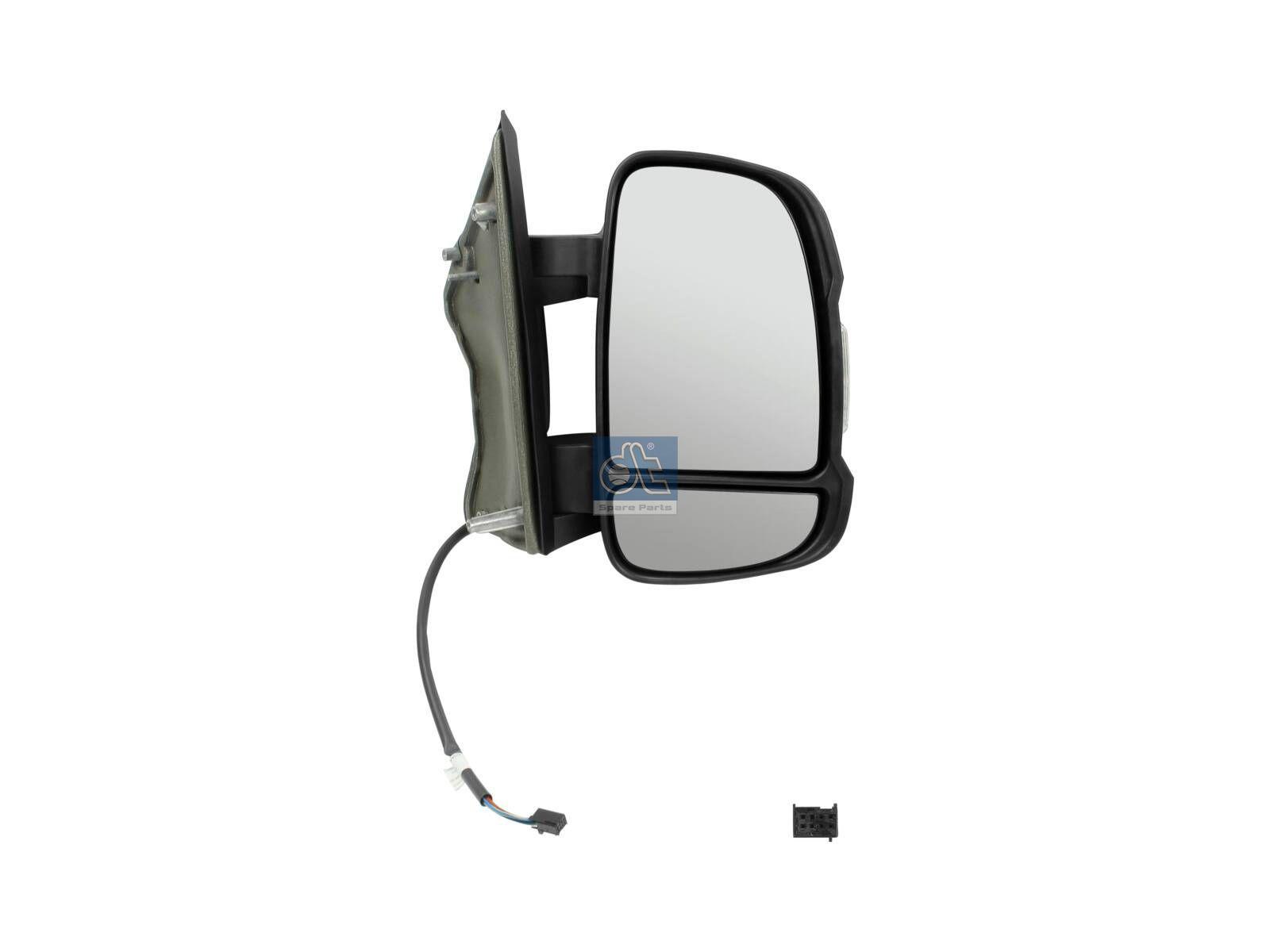 DT Spare Parts 12.83004 Hauptspiegel, rechts, beheizt, elektrisch passend für Multimarken