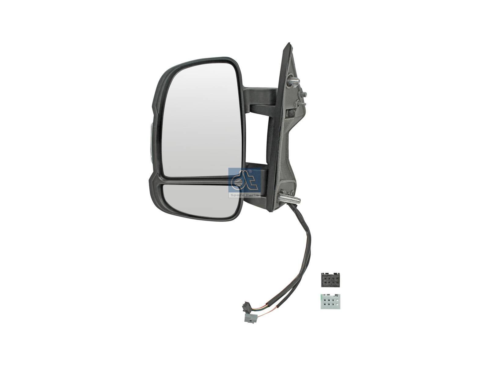DT Spare Parts 12.83005 Hauptspiegel, links, beheizt, elektrisch, mit Temperatursensor passend für Multimarken