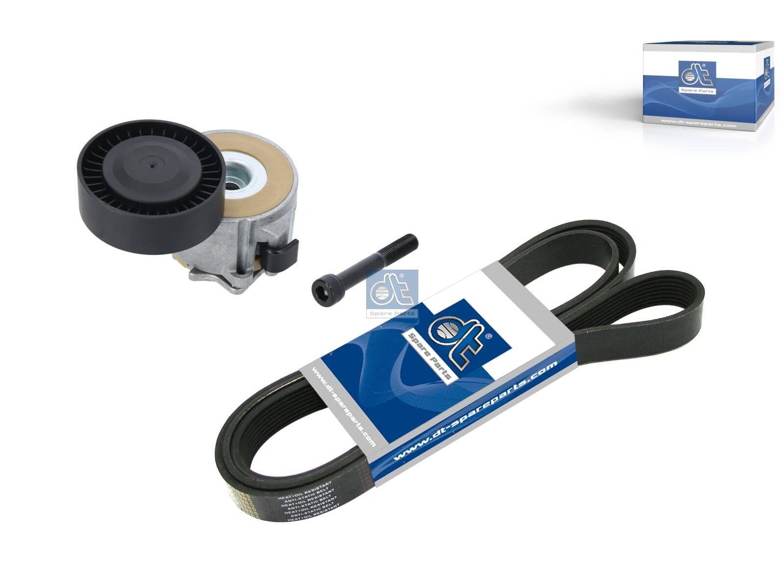 DT Spare Parts 12.90402 Riemenspannersatz, Keilrippenriemen passend für Multimarken