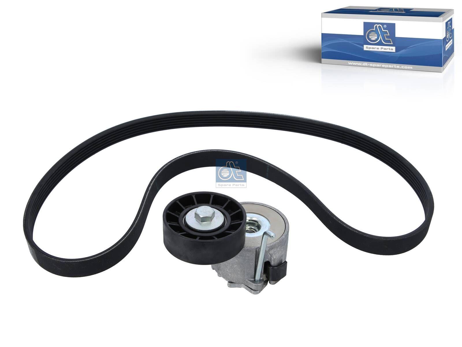 DT Spare Parts 12.90403 Riemenspannersatz, Keilrippenriemen passend für Multimarken