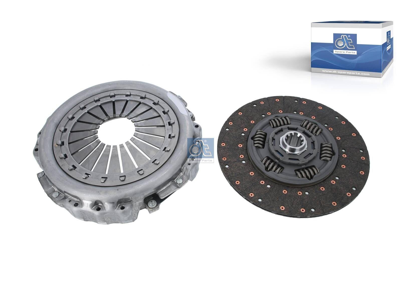 DT Spare Parts 13.00008 Kupplungssatz passend für Ford