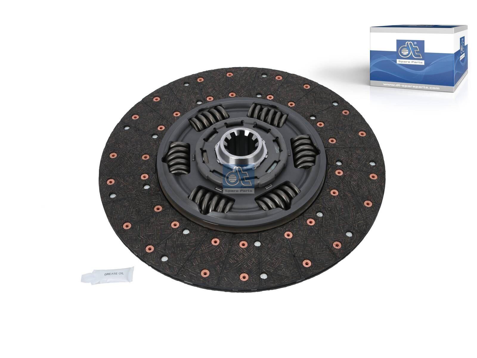 DT Spare Parts 13.00012 Mitnehmerscheibe, 10 teeth passend für Multimarken