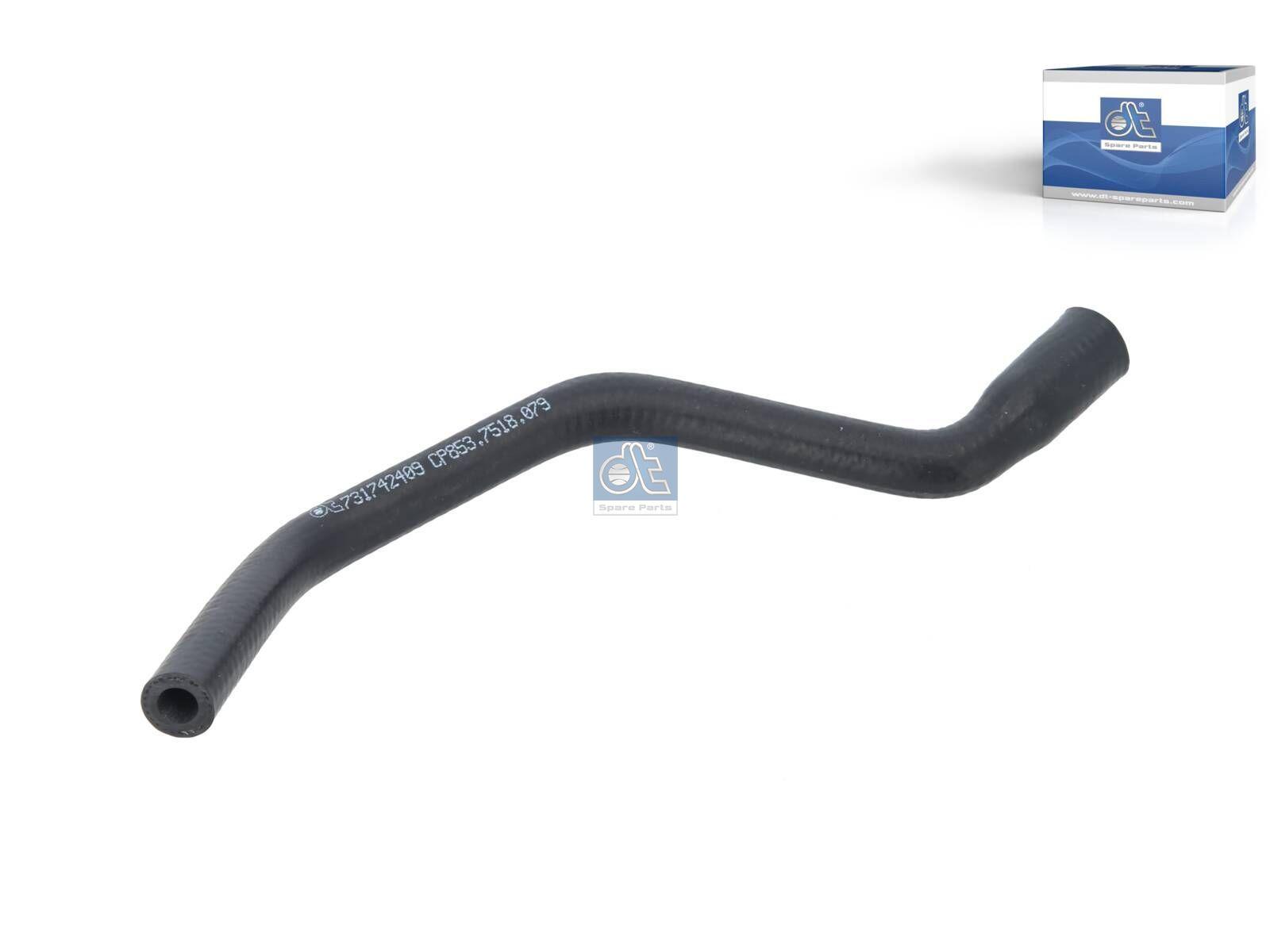 DT Spare Parts 13.00079 Schlauch, Getriebeölkühler passend für Ford