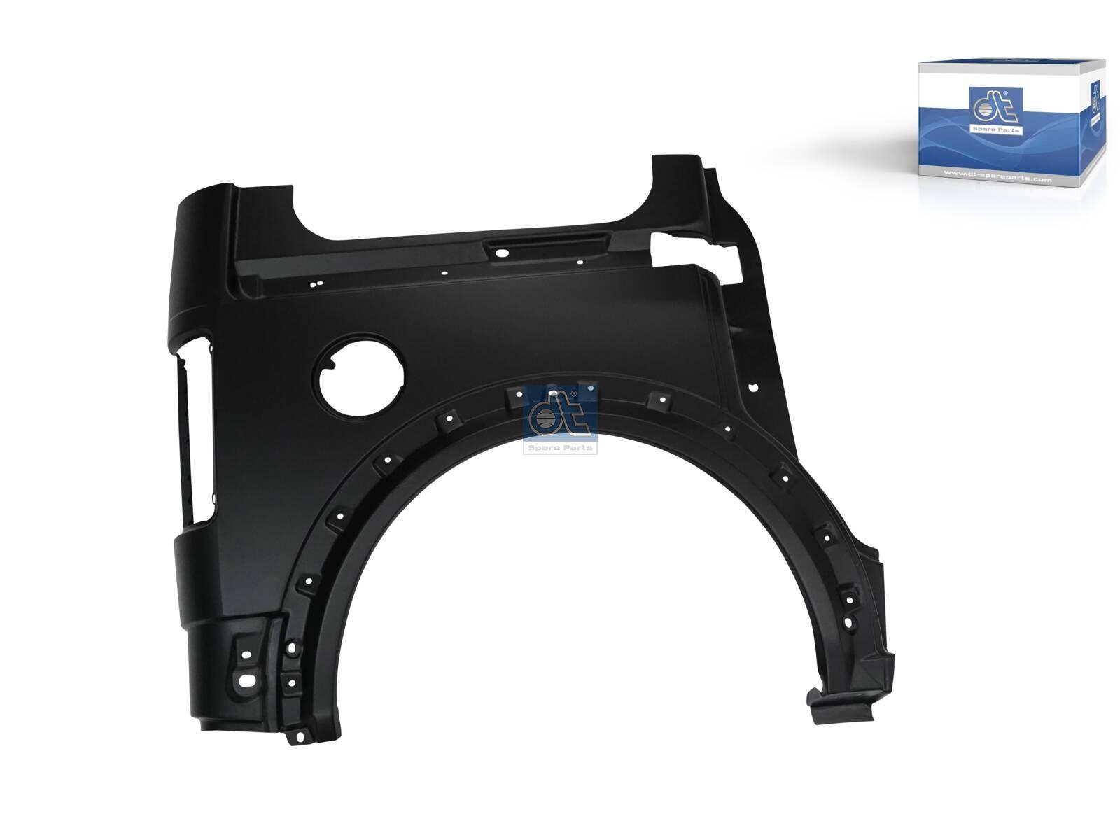 DT Spare Parts 13.00133 Seitenwand, rechts passend für Ford