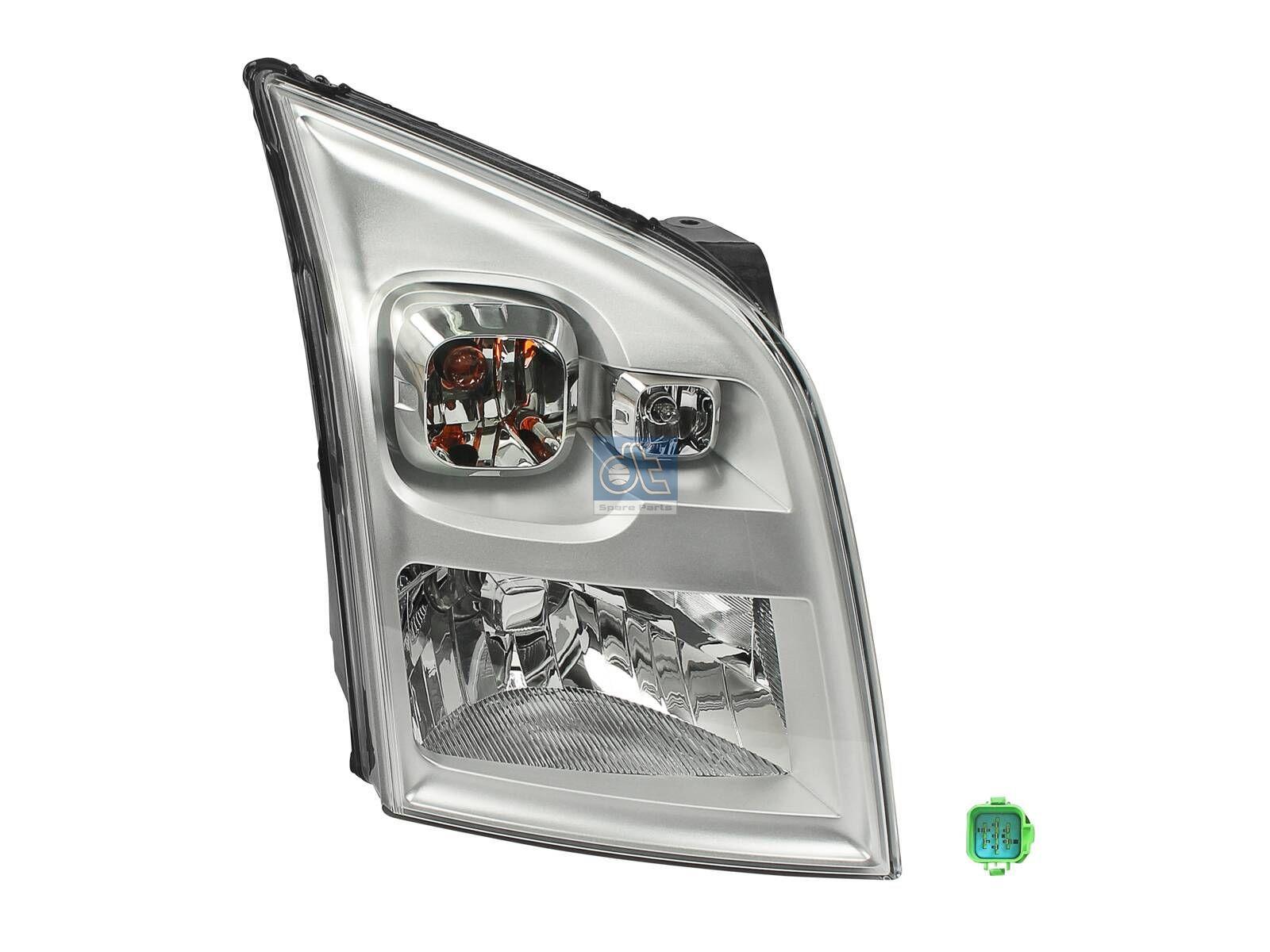 DT Spare Parts 13.77003 Hauptscheinwerfer, rechts, elektrische Höhenverstellung passend für Ford