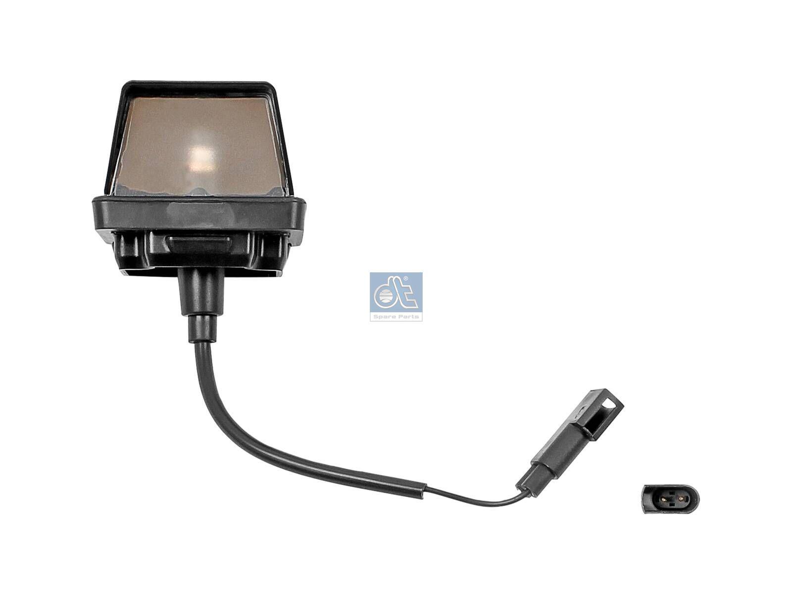 DT Spare Parts 13.77652 Kennzeichenleuchte passend für Ford