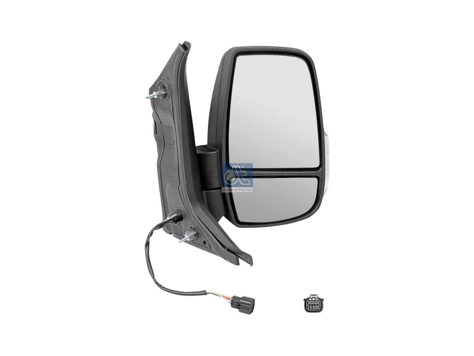 DT Spare Parts 13.83037 Hauptspiegel, rechts, elektrisch passend für Ford