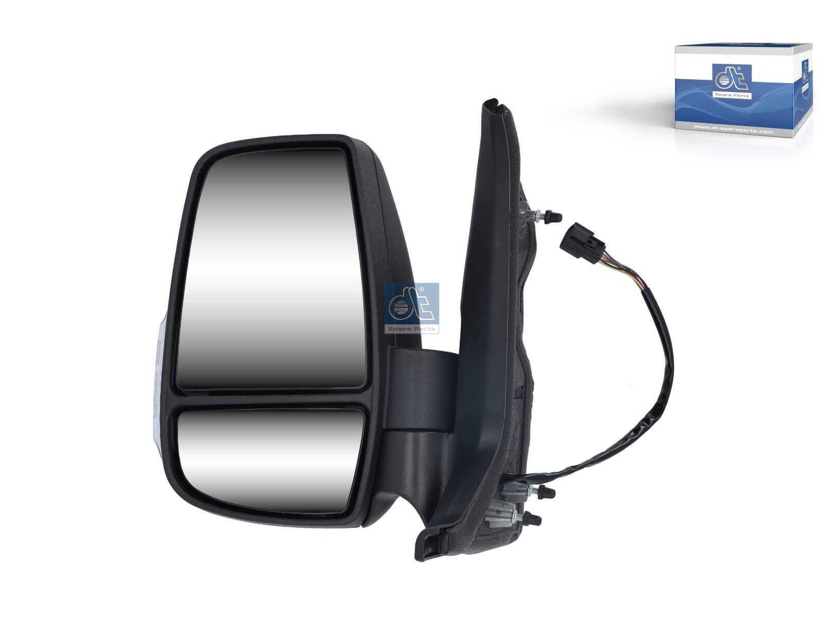 DT Spare Parts 13.83038 Hauptspiegel, links, elektrisch passend für Ford