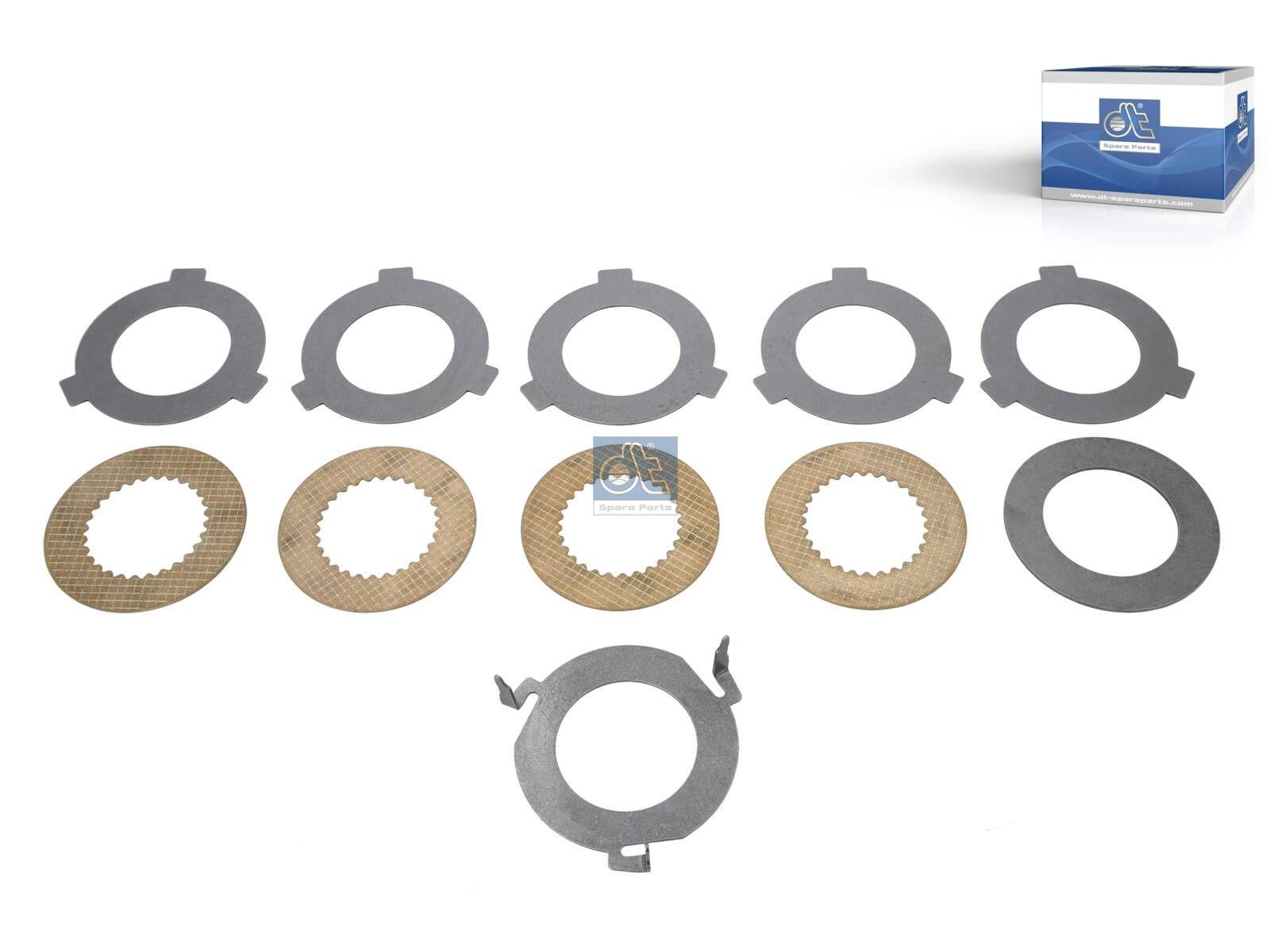 DT Spare Parts 2.00139 Lamellensatz, komplett passend für Multimarken