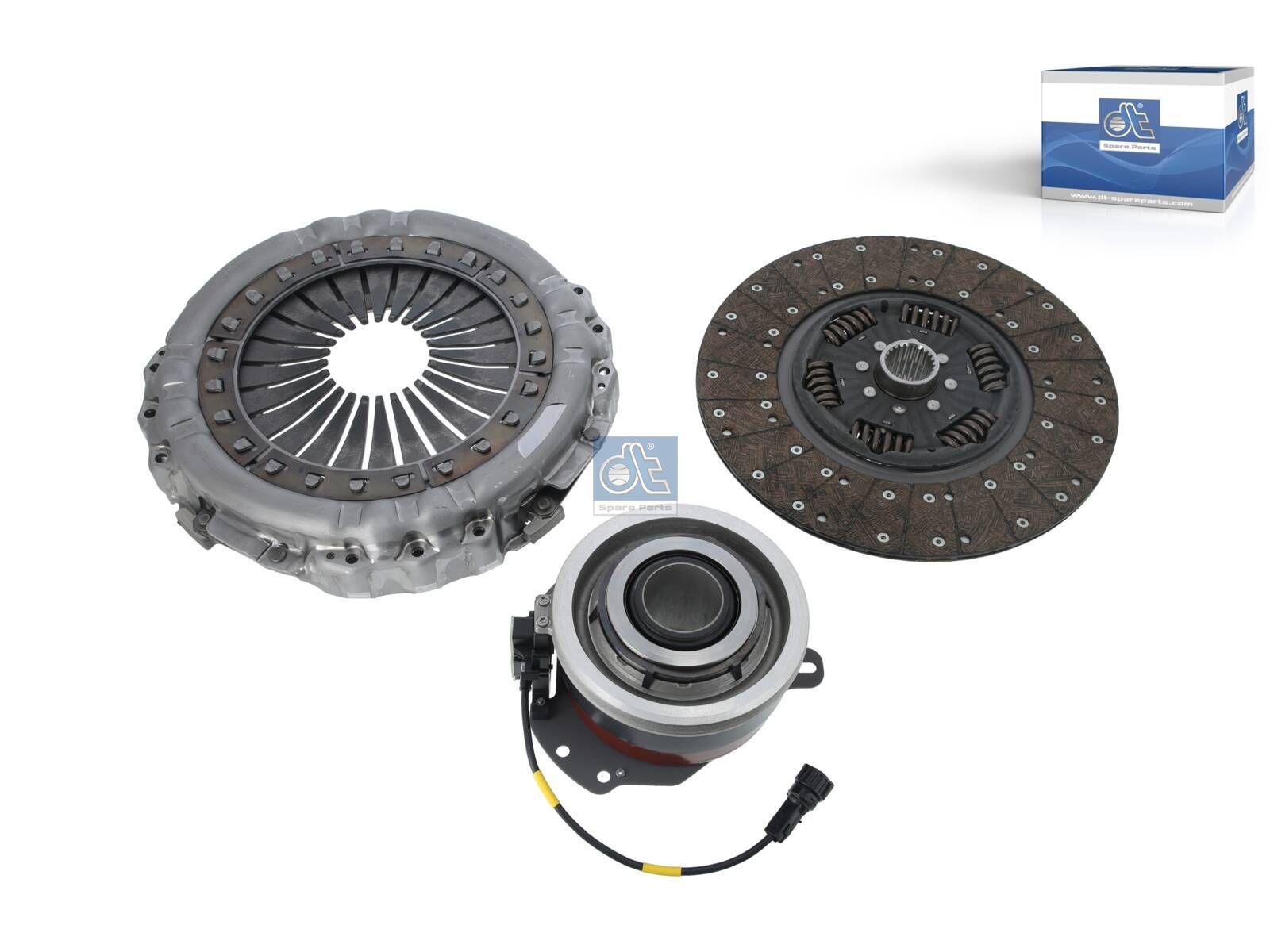 DT Spare Parts 2.00208 Kupplungssatz, 24 teeth passend für Multimarken