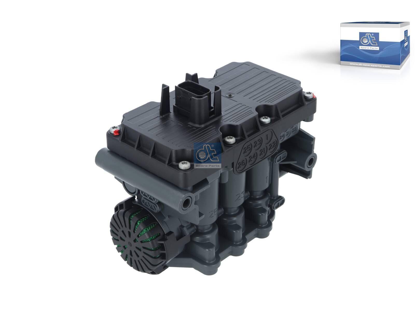 DT Spare Parts 2.00285 Magnetventil, ECAS passend für Multimarken