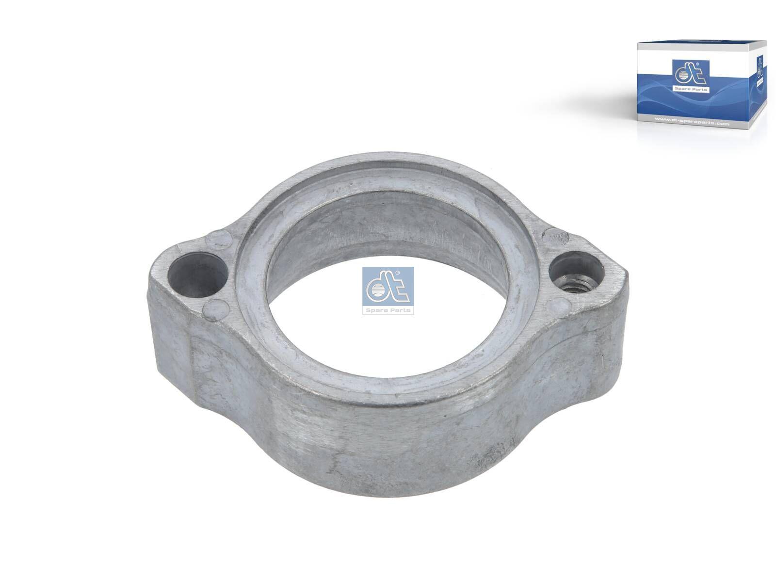 DT Spare Parts 2.00305 Rohrstutzen, Thermostatgehäuse passend für Volvo