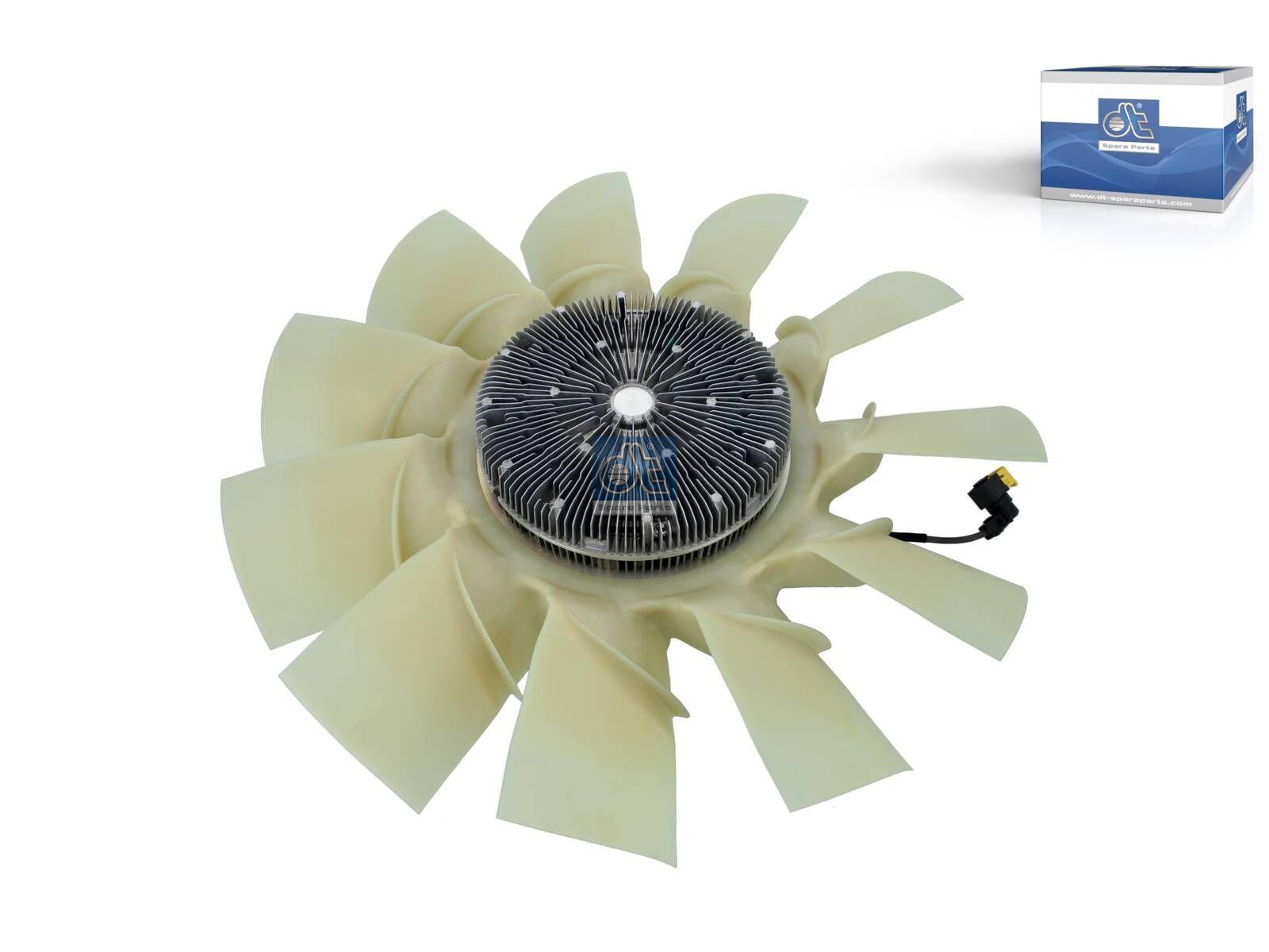 DT Spare Parts 2.00325 Lüfter mit Kupplung passend für Volvo