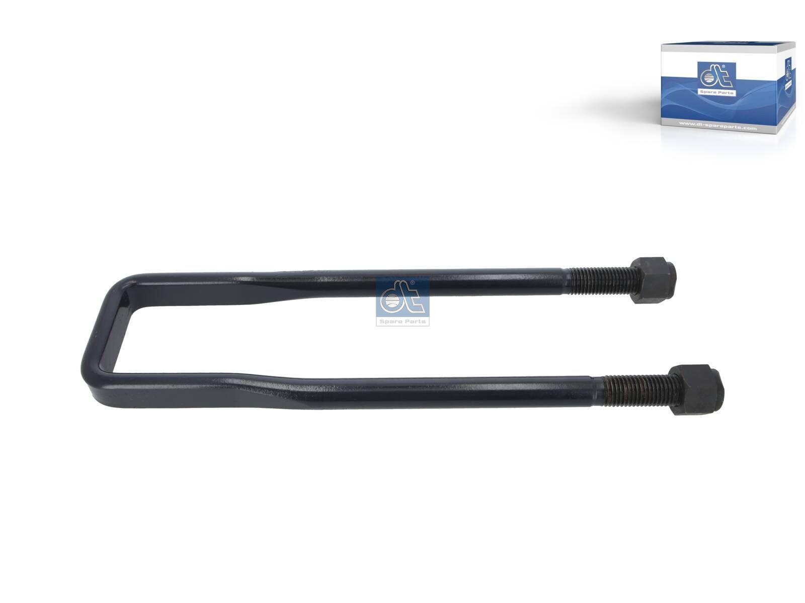 DT Spare Parts 2.00356 U-Bolzen passend für Multimarken