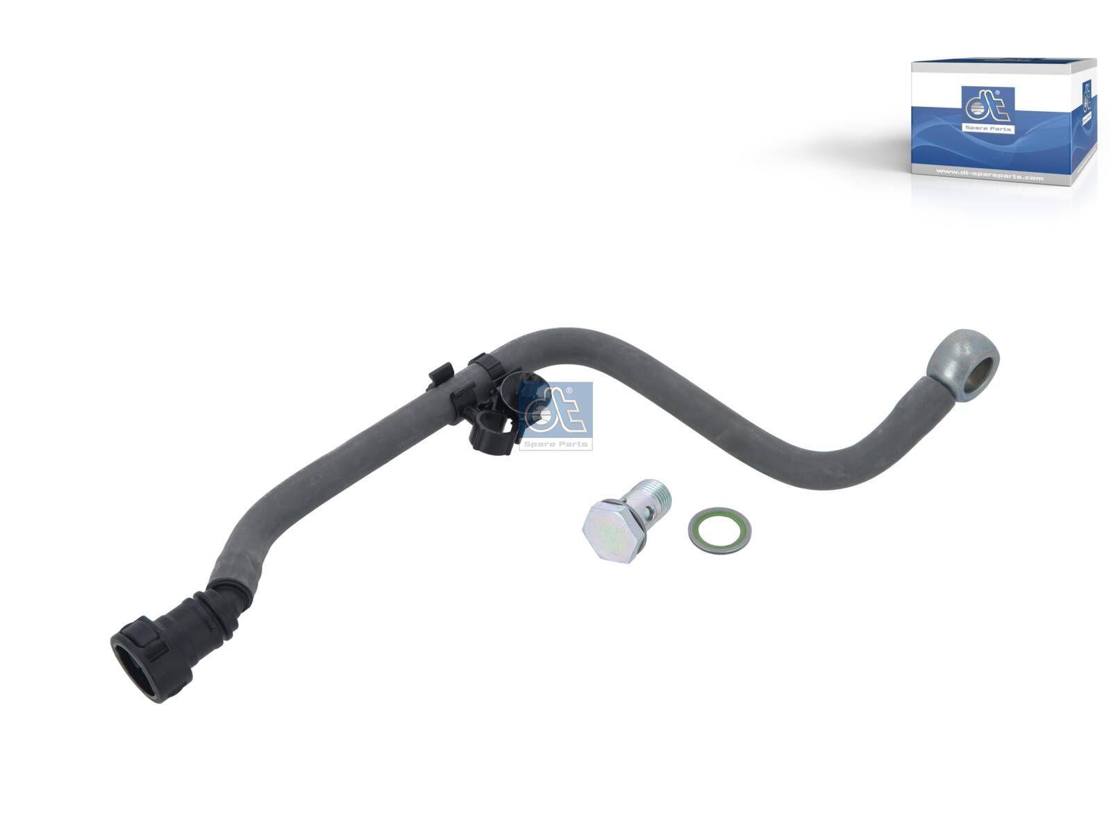 DT Spare Parts 2.00501 Kraftstoffleitung passend für Multimarken