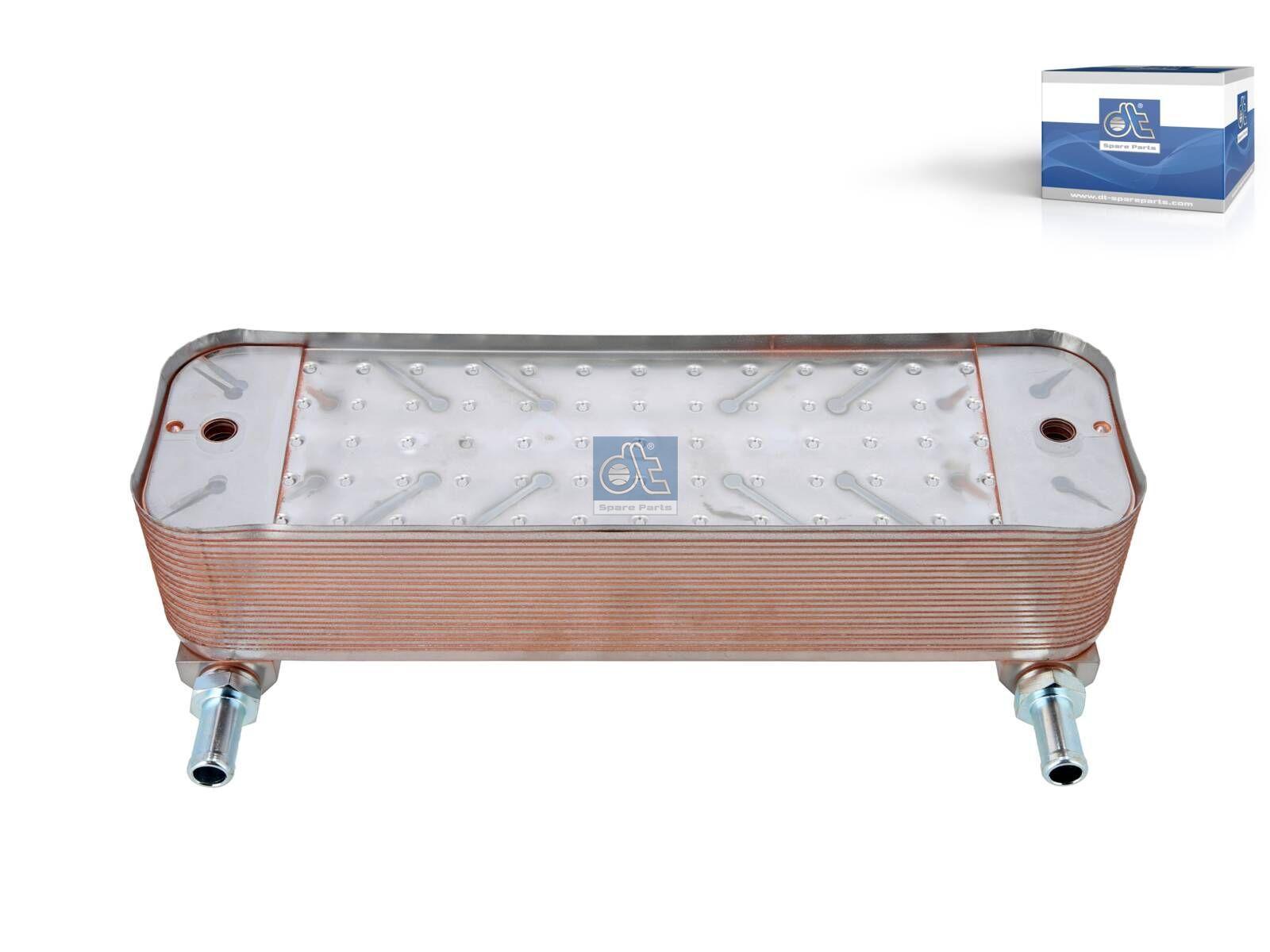DT Spare Parts 2.00584 Ölkühler, Getriebe passend für Multimarken