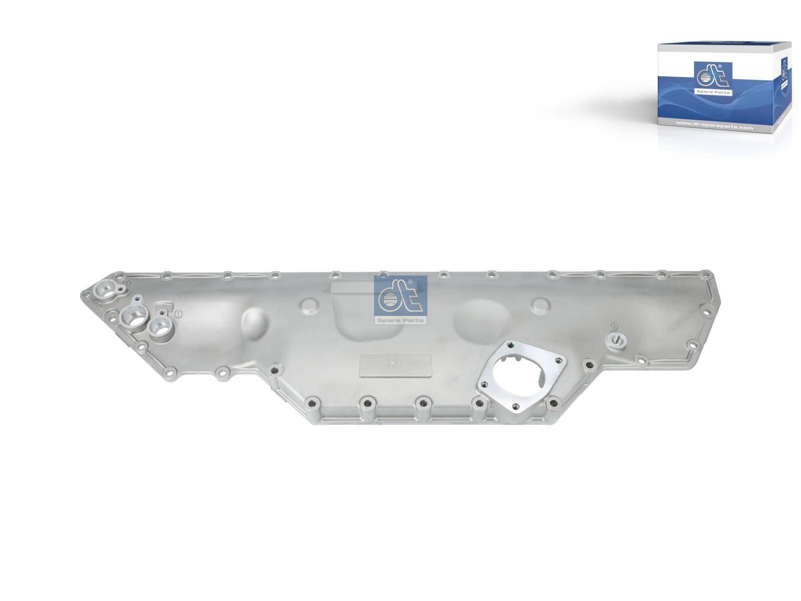DT Spare Parts 2.00698 Ölkühlerdeckel passend für Multimarken